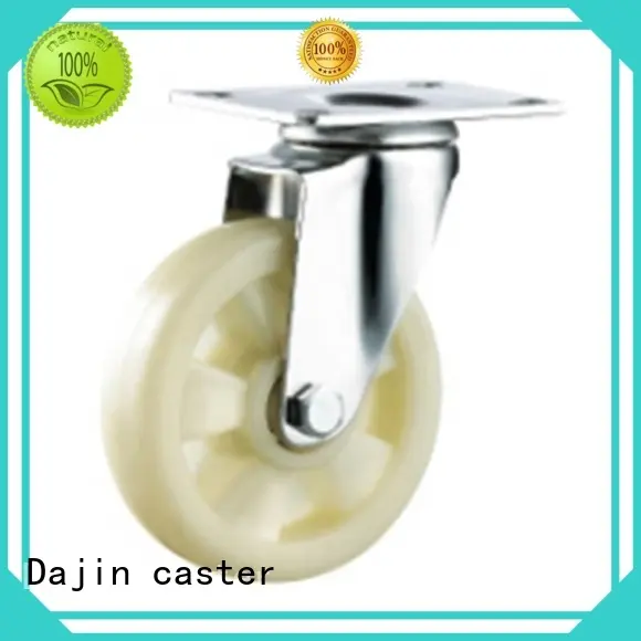 Dajin caster 3 inch swivel casters brake for dollies 1