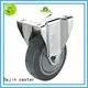 double 4 inch swivel casters non-marking for trolleys 1