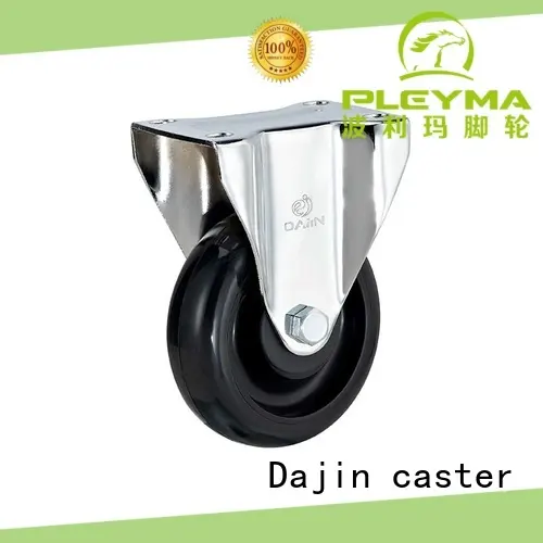 Dajin caster antistatic anti static castors plated food service carts 1