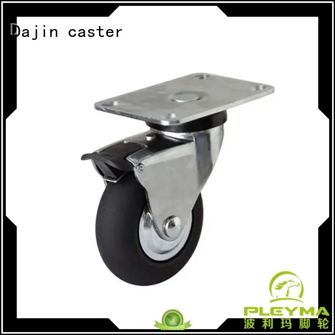 hi-elastic furniture caster wheels swivel for car 1