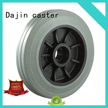 Dajin caster heavy duty adjustable casters cheapest factory price for machine 1