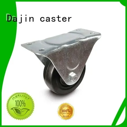 Dajin caster light duty caster wheels brake for sale 1