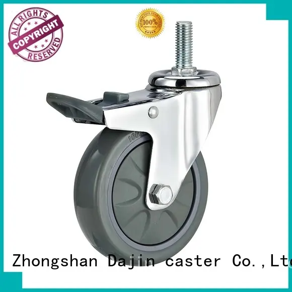 duty small swivel casters thread for dollies 1