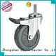 duty small swivel casters thread for dollies 1