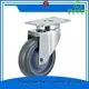 Dajin caster institutional small swivel caster wheels stem for trolleys 1