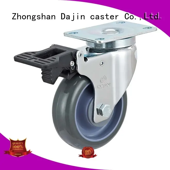hot-sale small swivel caster wheels stem fro rack 1