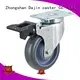 hot-sale small swivel caster wheels stem fro rack 1