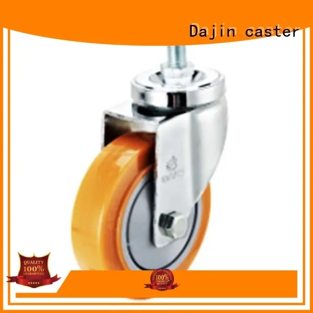 Dajin caster furniture swivel casters brake for trolleys 1