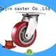 Dajin caster heavy duty swivel wheels metal brake 1