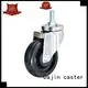 Dajin caster pu anti static wheel plated food service carts 1