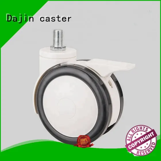 Dajin caster low profile casters low cost for truck 1