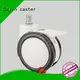 Dajin caster low profile casters low cost for truck 1