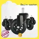 Dajin caster pu 76mm rollerblade wheels blade for wholesale 1