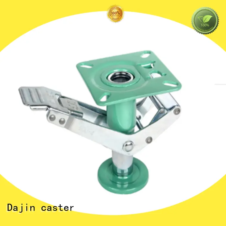 Dajin caster caster floor lock cart 1