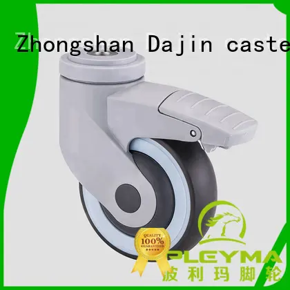 Dajin caster good-quality low profile casters durable for trolley 1