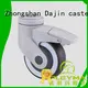 Dajin caster good-quality low profile casters durable for trolley 1