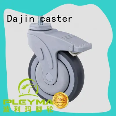 Dajin caster good-quality corner caster wheels top brand for truck 1