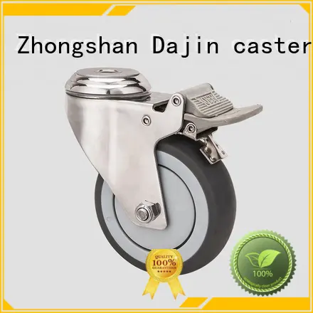 Dajin caster corner caster wheels top brand for truck 1