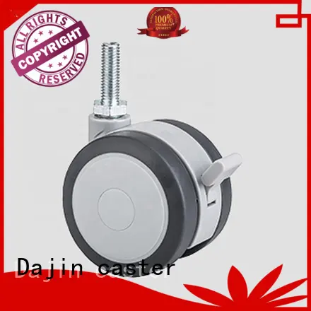 Dajin caster metal swivel caster wheels top brand for dolly 1