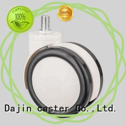 Dajin caster factory-priced threaded stem casters functional for delivery 1