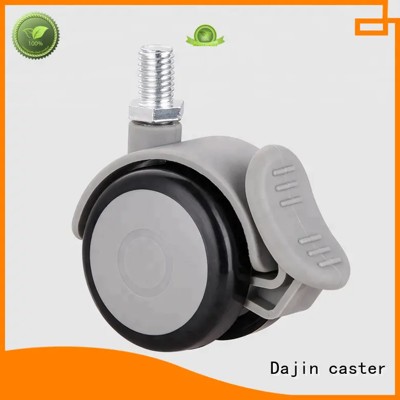 Dajin caster factory-priced bed casters functional for equipment 1