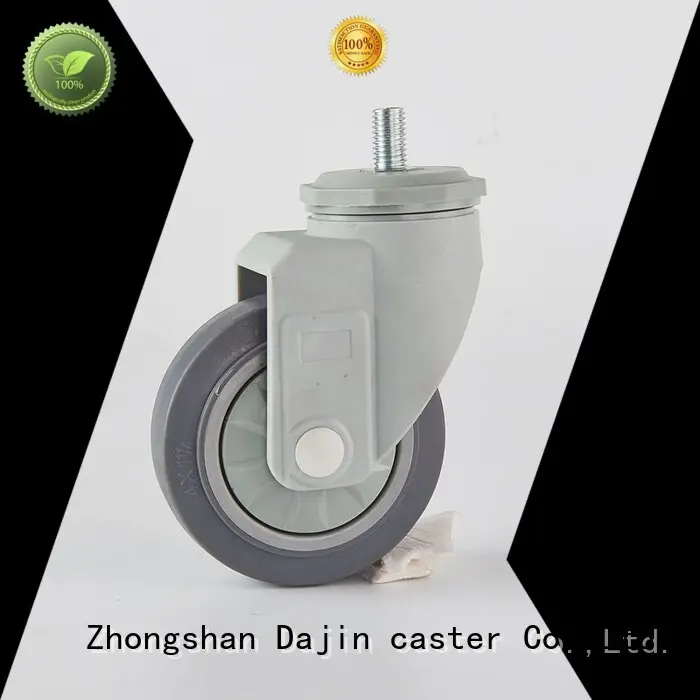 Dajin caster most-favorable metal chair casters low cost for delivery 1