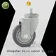 Dajin caster most-favorable metal chair casters low cost for delivery 1