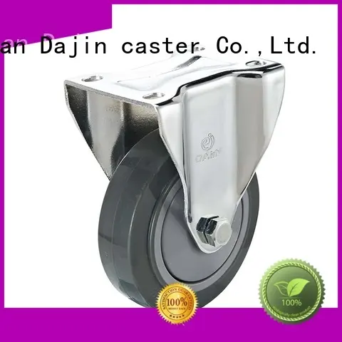 Dajin caster capacity 4 inch swivel casters thread for dollies 1