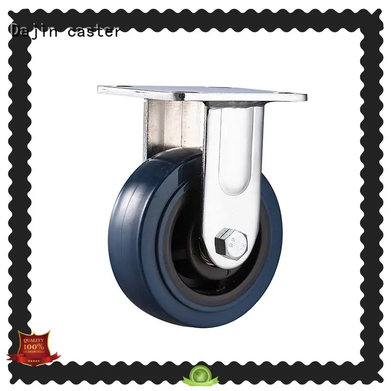 Dajin caster medium heavy duty caster double for machine 1