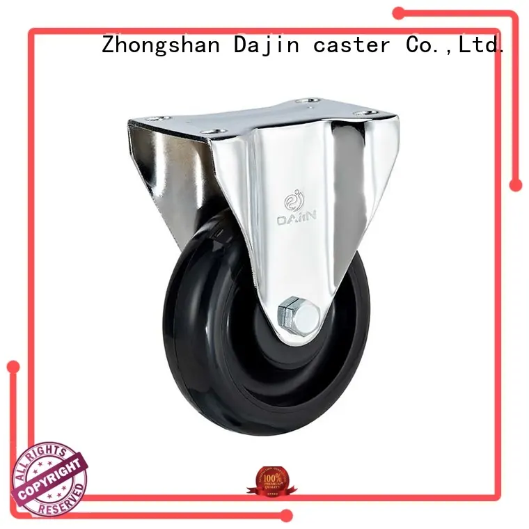 Dajin caster anti static wheel plated food service carts 1