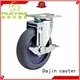Dajin caster metal swivel casters cost-efficient for truck1 1