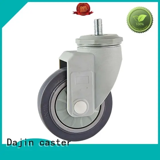 Dajin caster plastic caster wheels trolleys bearing 1