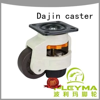 Dajin caster leveling castors wheel for equipment 1