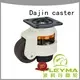Dajin caster leveling castors wheel for equipment 1