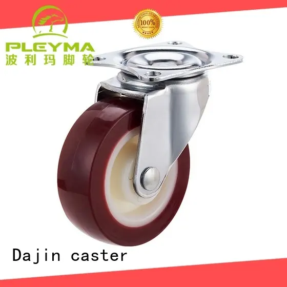 Dajin caster pp office chair wheels furniture wholesale 1