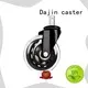 Dajin caster pu rollerblade caster wheels chair bulk production 1