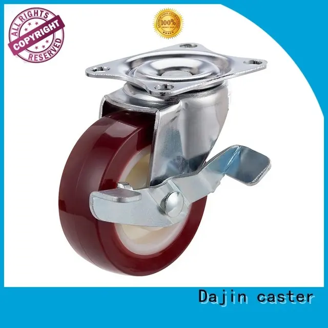 Dajin caster polyurethane wheels wheel wholesale 1