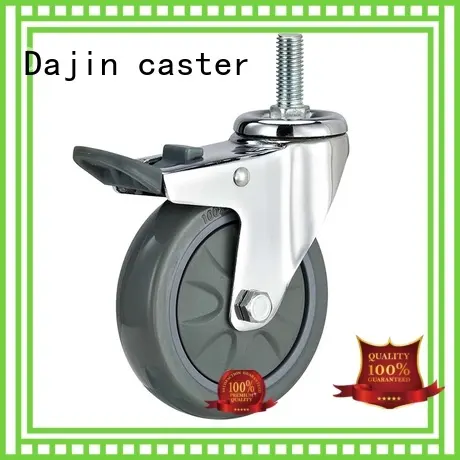plastic medium duty caster for dollies 1