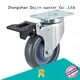 Dajin caster medium duty swivel casters brake fro rack 1