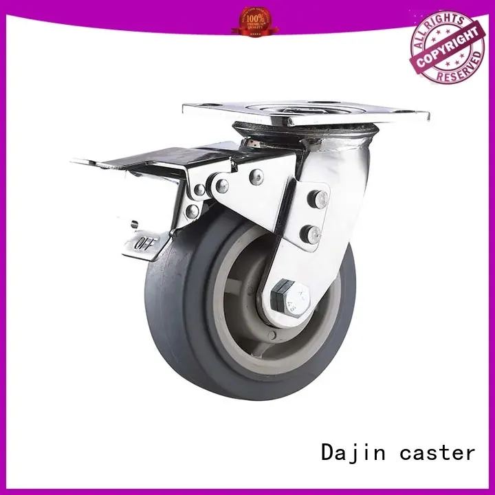 Dajin caster heavy duty wheels ball for truck 1
