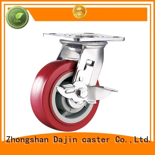 industrial heavy duty gate wheel swivel for truck 1