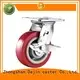 industrial heavy duty gate wheel swivel for truck 1