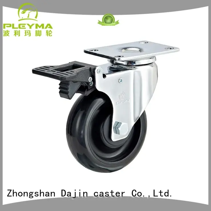 Dajin caster nonmarking anti-static caster stem precision equipment 1