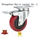 Dajin caster furniture swivel casters thread fro rack 1