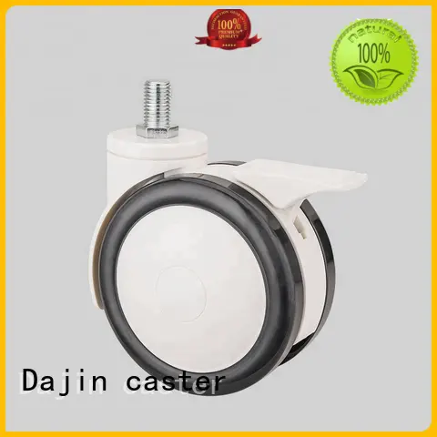 Dajin caster hot-sale stainless casters durable for car 1