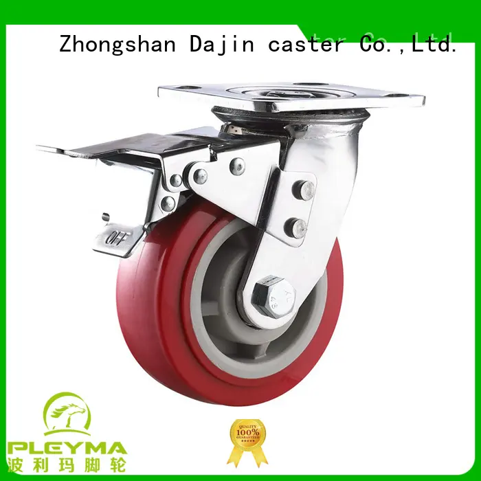 Dajin caster heavy duty swivel casters tool for airport 1