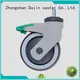 Dajin caster good-quality shopping cart casters low cost for furnishings 1