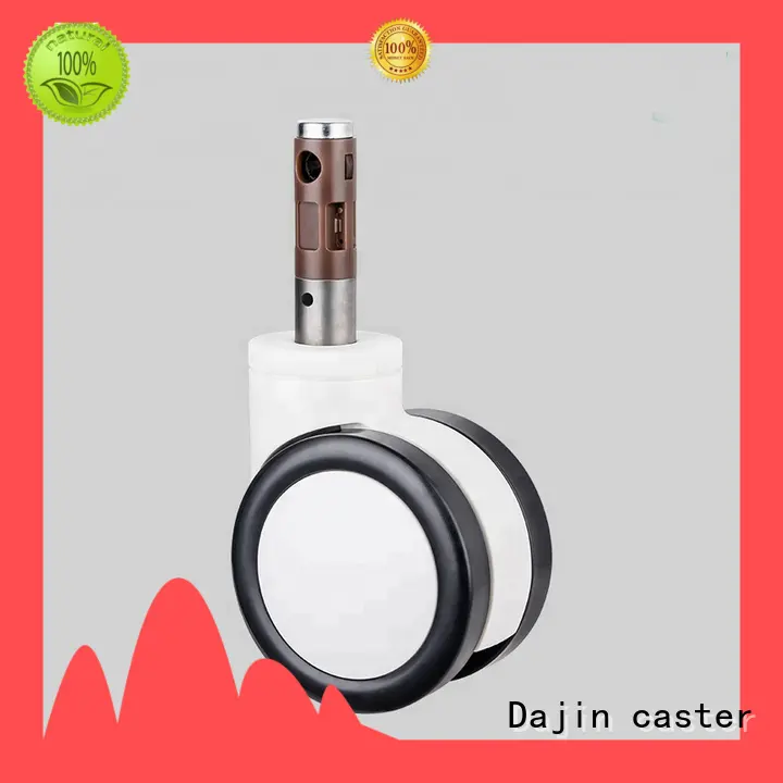 Dajin caster popular stainless casters low cost for vehicle 1