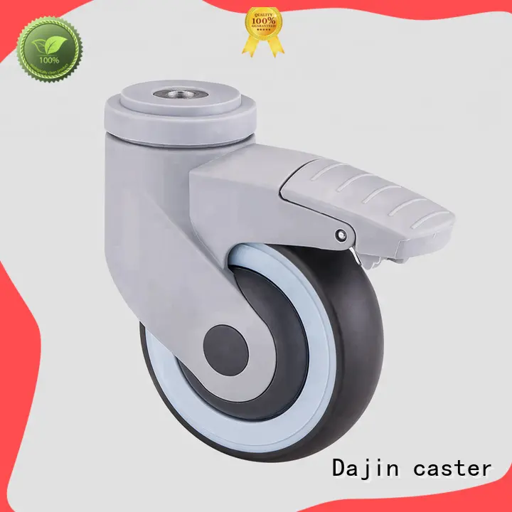 Dajin caster factory-priced casters for hardwood floors functional for delivery 1