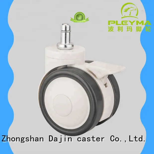 Dajin caster heavy duty steel casters top brand for dolly 1